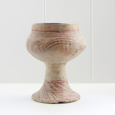 Ban Chiang Pedestal Vase