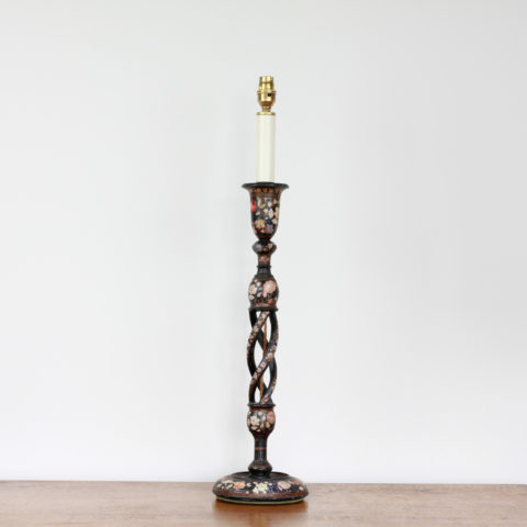 Tall Kasmiri Lamp