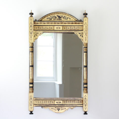 Victorian Gilt Mirror