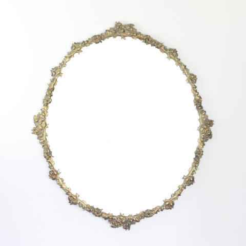 Gilt Metal Mirror