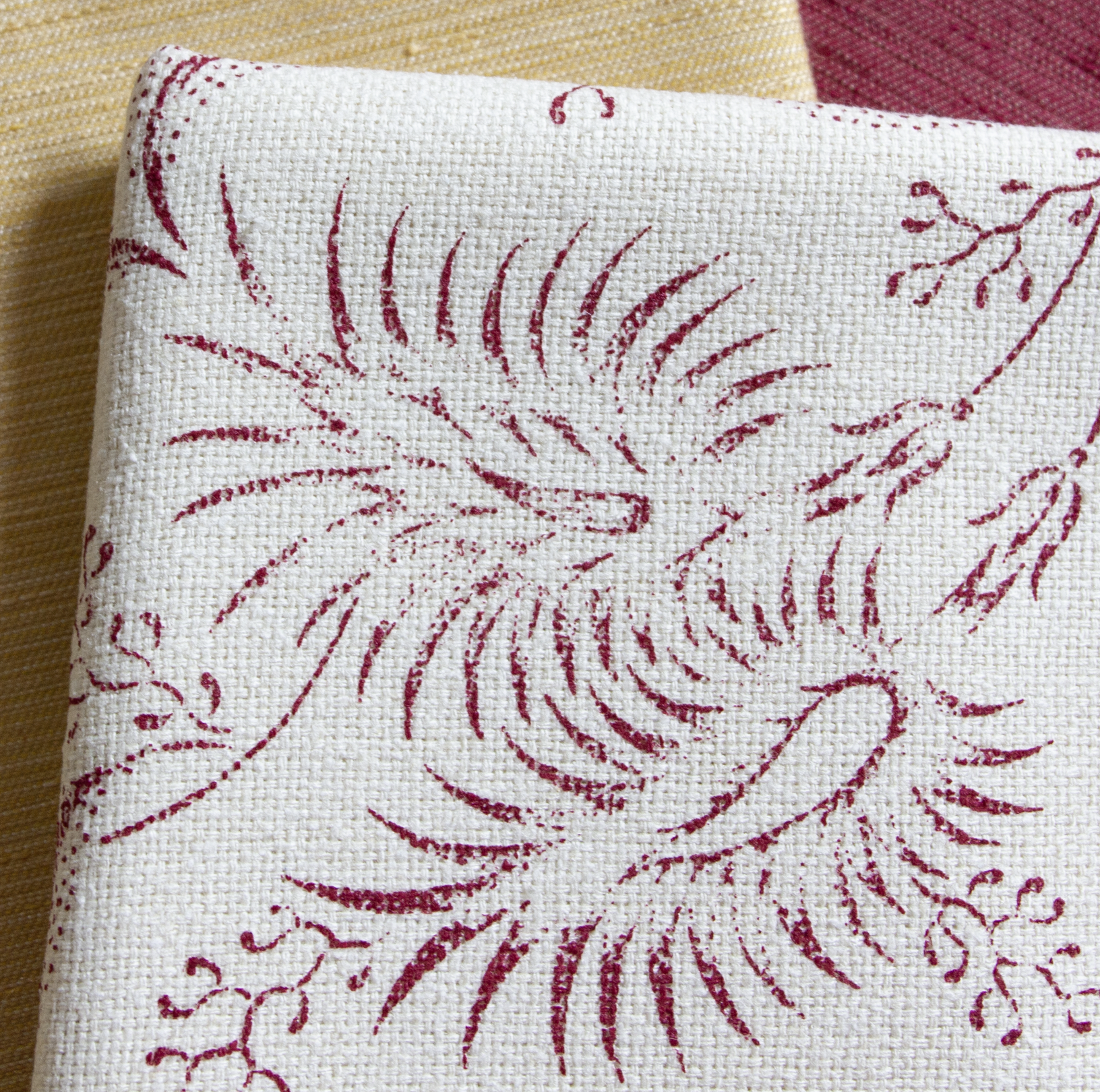 Edie Silk - Cherry - Image 5