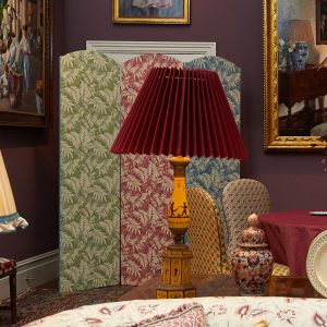 Concertina Lampshade