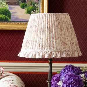 Edie Lampshade with Frill
