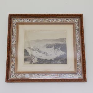 Shell Framed Photo