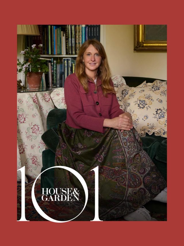 . What a honour and a delight to be included in this years @houseandgardenuk 101 along with so many incredible designers . It’s always a bit of a pinch me moment. Thank you @interiorseditor @emilyseni0r and all the House and Garden team . #HG101 .