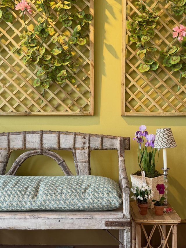 . Come visit @edwardbulmerpaint on the Pimlico Road to see our The English Garden Palette . The shop has become a magical garden filled with beautiful paper flowers by @bloomsbybeam hanging lanterns in our new wallpapers and floral paintings in the new palette by @beatricevonpreussen and a few magnificent floral oil paintings from @theholwellcollection . All the wonderful 12 colours of the palette are on show including the three new: Rambling Rose, Dahlia pink and Hedge Mustard . I will be in the shop next Wednesday 23rd and Thursday 24th September in the afternoon so please come by to say hi and see the magical garden .